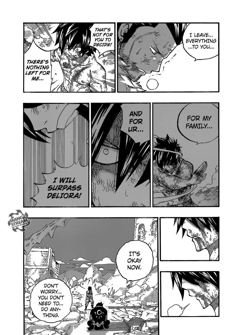 Fairy Tail Chapter 393 12